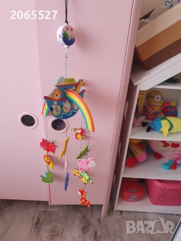 Дървена висулка, снимка 5 - Дрънкалки и чесалки - 44046124