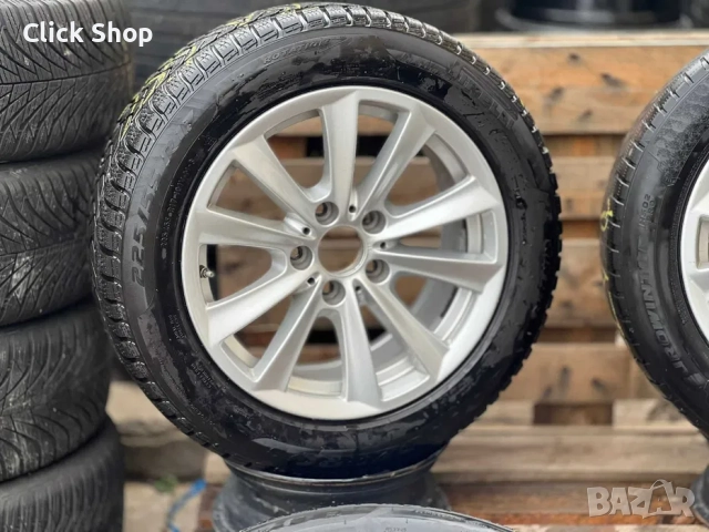 5х120 17 Джанти BMW 5 Series 6 Series 7 Series БМВ 5 6 7 Серия 5х120, снимка 2 - Гуми и джанти - 52727150