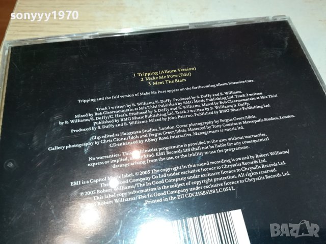 ROBBIE WILLIAMS CD ВНОС GERMANY 2111231530, снимка 9 - CD дискове - 43089323