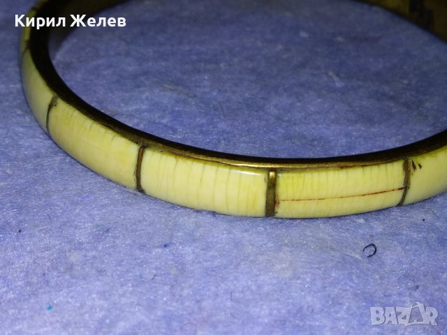 СТАРИННА ТИБЕТСКА ТРАДИЦИОННА ЕТНО ГРИВНА БРОЗ и СЛОНОВА КОСТ РЪЧНА ИЗРАБОТКА 37505, снимка 8 - Антикварни и старинни предмети - 40856253