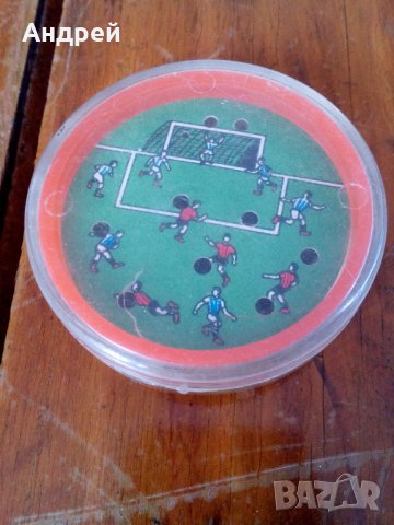 Стара детска игра Футбол #4, снимка 3 - Антикварни и старинни предмети - 27499872