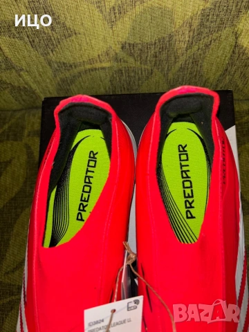 НОВИ Футболни стоножки Predator League LL TF, снимка 7 - Футбол - 53470979