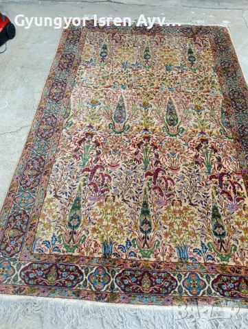 Истински персийски килими , снимка 5 - Килими - 52056934