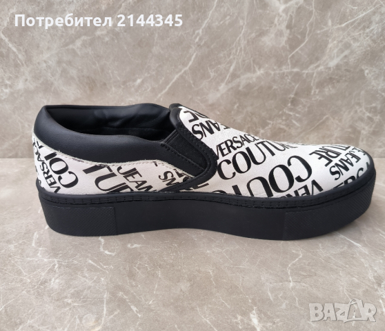 обувки Versace Counture номер 40, снимка 5 - Ежедневни обувки - 44874145