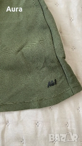 Green flared mini skirt ammy & ivy , снимка 2 - Други - 51674018