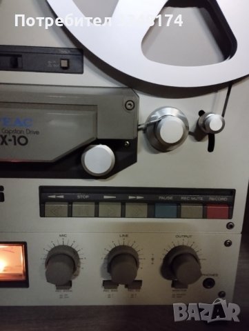 Teac x 10, снимка 5 - Декове - 38736663