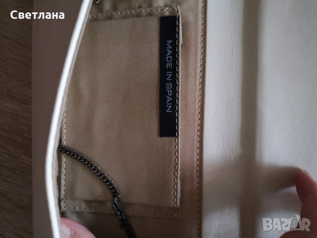 Чанта от естествена кожа , снимка 4 - Чанти - 32664228