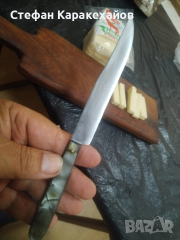 Мезеджийско ножче , снимка 3 - Ножове - 52665661
