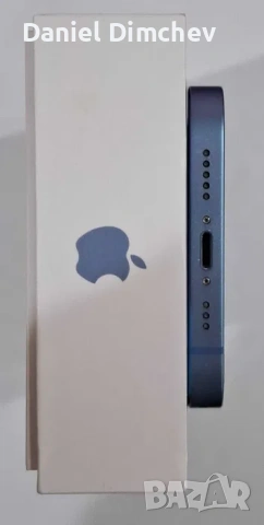 IPhone 14 Blue - 128GB, 6GB RAM (100% - Battery Health), снимка 8 - Apple iPhone - 53324458