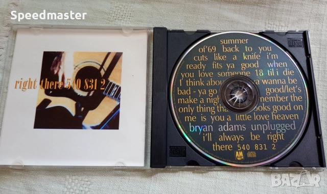 Bryan Adams - Unplugged, снимка 2 - CD дискове - 51473981