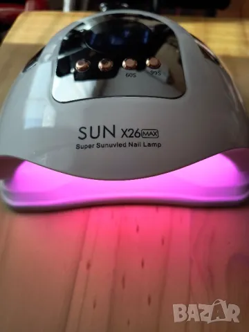 Лед лампа за гел лак . , снимка 5 - Продукти за маникюр - 49210903