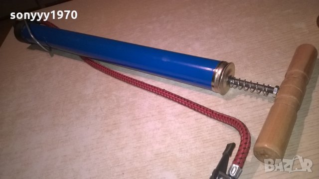 нова помпа за гуми-53х18см за голям вентил, снимка 7 - Аксесоари и консумативи - 26793276