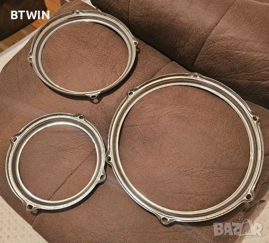 Комплект - Обръчи за рототоми !, снимка 5 - Ударни инструменти - 52729101