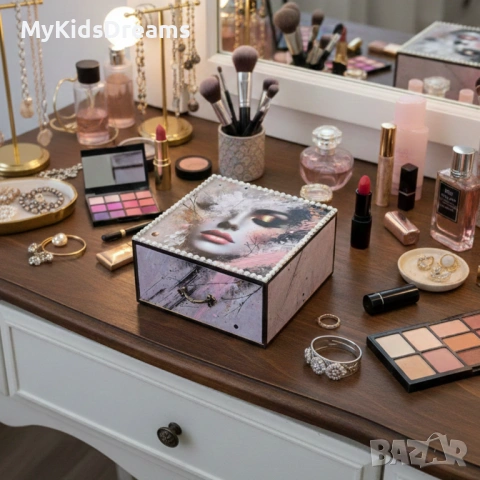 Кутия за бижута с лично послание – нежен и запомнящ се подарък за 8 март, рожден ден или годишнина, снимка 2 - Подаръци за жени - 53426556