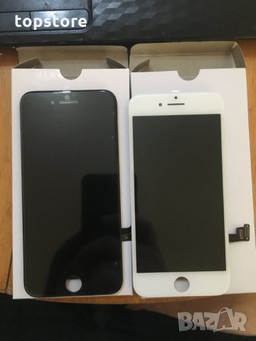 LCD Дисплей за iPhone 8 Бял и Черен- Супер Качество, снимка 3 - Резервни части за телефони - 28348076