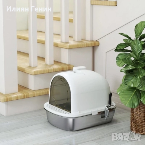 Затворена котешка тоалетна, снимка 6 - За котки - 52823610