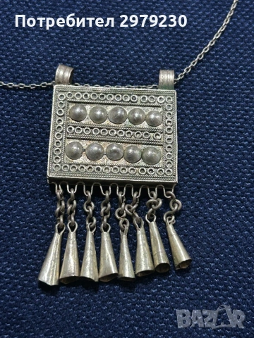 Кюстек за носия , снимка 2 - Антикварни и старинни предмети - 53586945