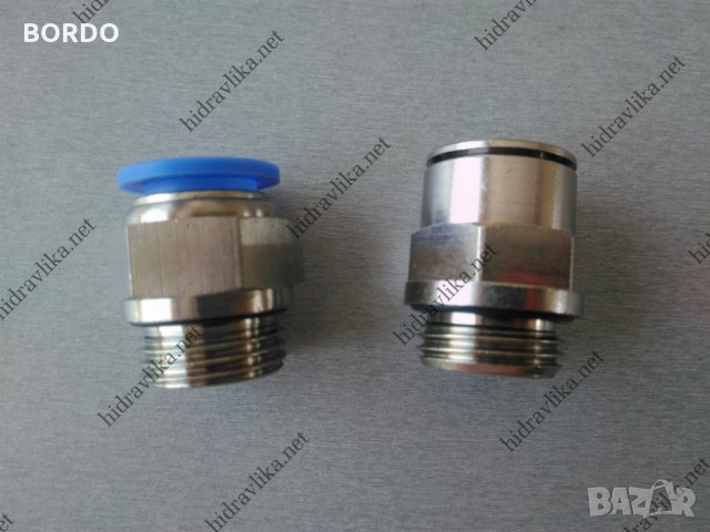 Бързи връзки за шлаух G1/2-Ф14, снимка 1