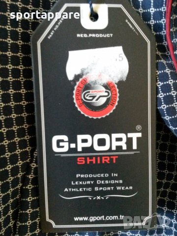 Вталена мъжка риза , снимка 8 - Ризи - 28673916