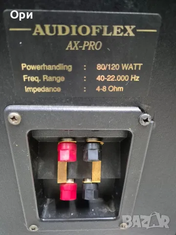 Тонколони Audioflex AX-PRO, снимка 10 - Тонколони - 49305847