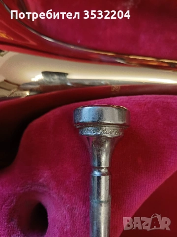 Корнет JP271SW, снимка 3 - Духови инструменти - 53031031