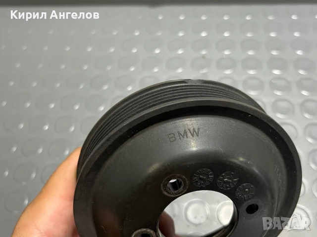Шайбата на водната помпа за BMW E39 E46 (M52 / M54), снимка 6 - Части - 50689588