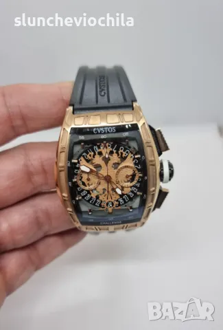 Cvstos Challenge часовник, снимка 8 - Мъжки - 39294897