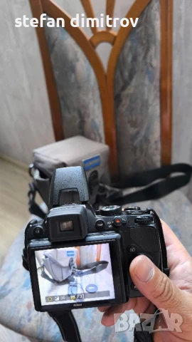 Nikon Coolpix P100, снимка 7 - Фотоапарати - 50838528