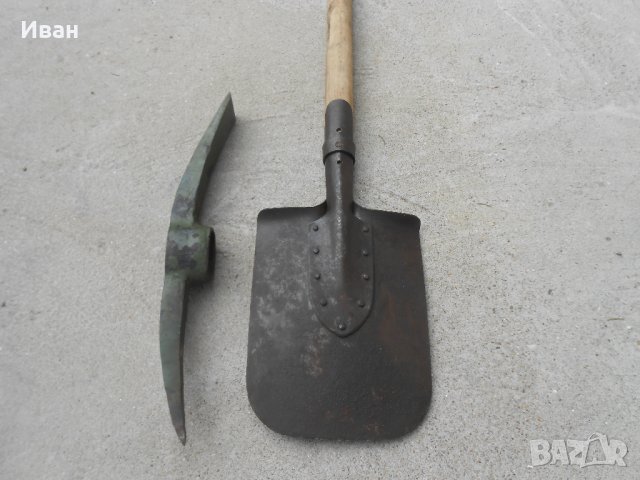 Военна кирка и лопата, снимка 4 - Градински инструменти - 32419133