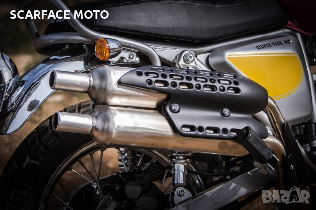 Мотор SWM Silver Vase 440 кафе рейсър, снимка 6 - Мотоциклети и мототехника - 43162770