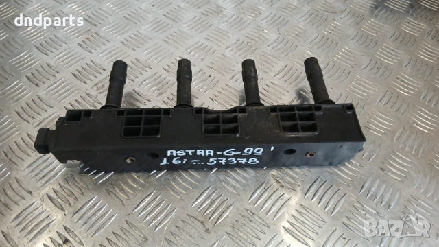 Бобина Opel Astra G 1.6i 1999г.