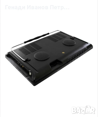 Преносим цифров телевизор Perfect TV с вградена Li-Polymer батерия, снимка 8 - Телевизори - 53597271