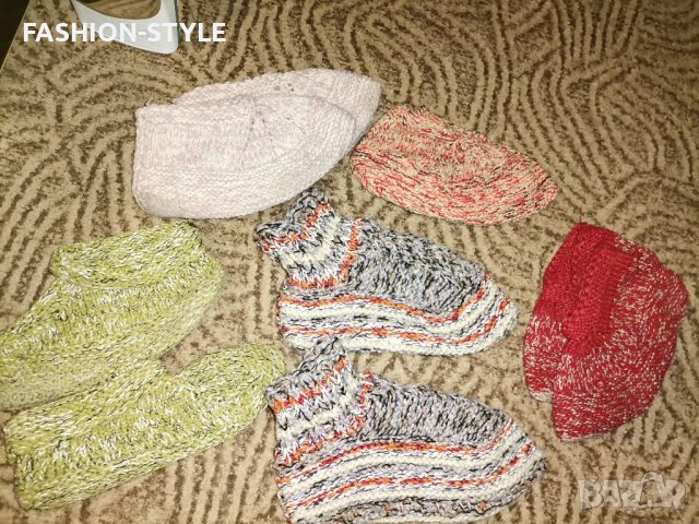 Домашно производство, плетени вълнени чорапи, терлици,Елеци,шапки и др, снимка 10 - Български сувенири - 34522171