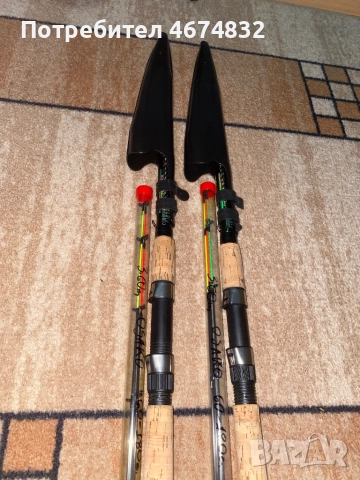 Телефидери Osako 3.60m 60-180gr., снимка 2 - Въдици - 52740562