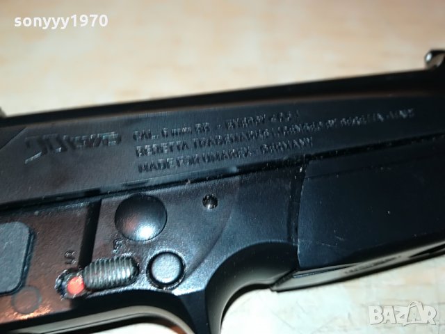 BERETTA-italy///germany пистолет топчета 2407212015, снимка 14 - Въздушно оръжие - 33616213