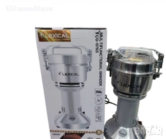 Мултифункционална мелачка, Lexical, 1000W, 1500W, снимка 5 - Други инструменти - 52185343