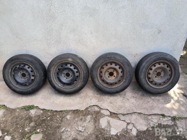 Гуми с джанта 175/70 R14