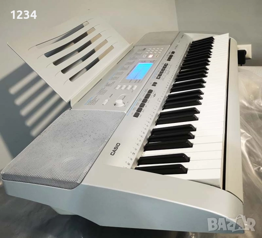 синтезатор клавир CASIO CTK-4000 пиано 5 октави плътни динамични клавиши и USB, снимка 2 - Аксесоари и консумативи - 52855740