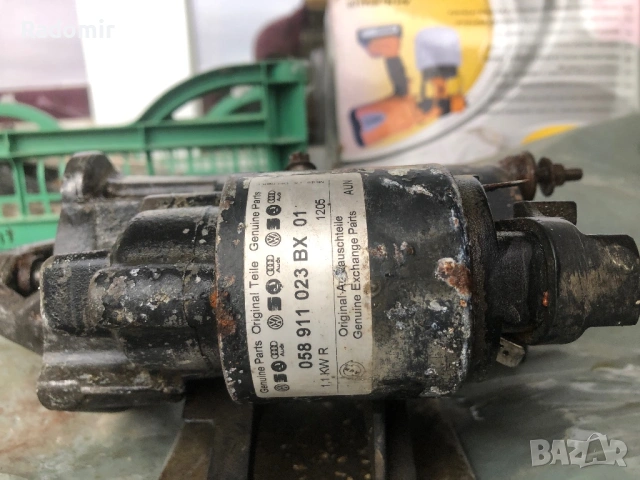 Стартер от Ауди А4 Б5, става за Шкода, Фолксваген