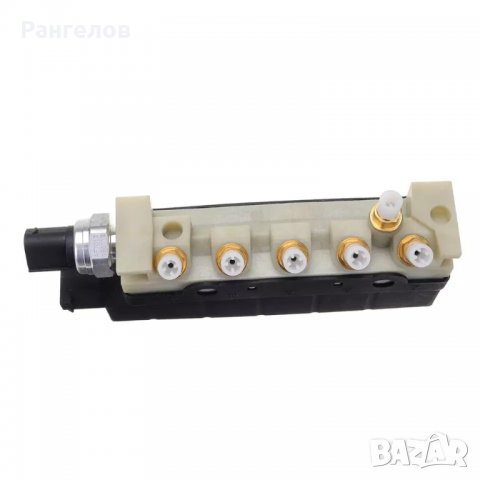 НОВ Блок електромагнитен клапан за въздушно окачване Mercedes S350, S430, S500, S600, S55, S65, снимка 6 - Части - 26215863