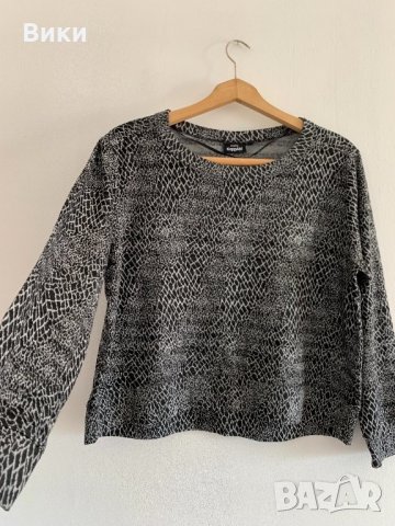 Дамска блуза, снимка 2 - Блузи с дълъг ръкав и пуловери - 26332304