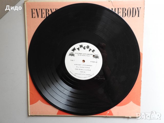 The Cheltenham Singers - Everybody Loves Somebody (W-9035) грамофонна плоча, снимка 2 - Грамофонни плочи - 33334237