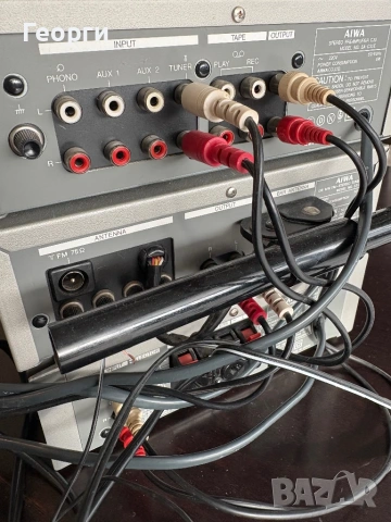 AIWA  sc 30 micro , снимка 3 - Радиокасетофони, транзистори - 53074216