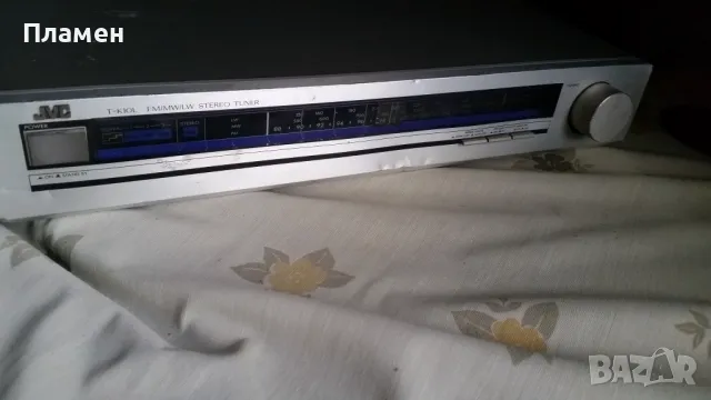 JVC TK10L Tuner, снимка 1 - Ресийвъри, усилватели, смесителни пултове - 49338217