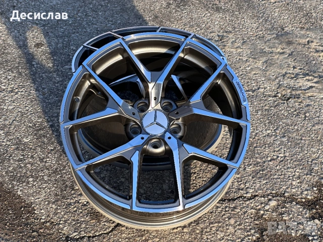AMG Джанти за Мерцедес Mercedes 18 “ цола 5х112 чисто нови 4х8.5j E S CLS ML