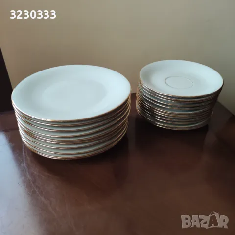 Порцеланов сервиз за чай, снимка 12 - Сервизи - 49174138