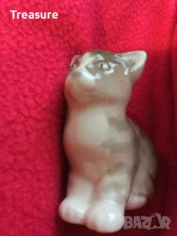 Фигурка ЛФЗ Коте Тишка, снимка 15 - Колекции - 37504126