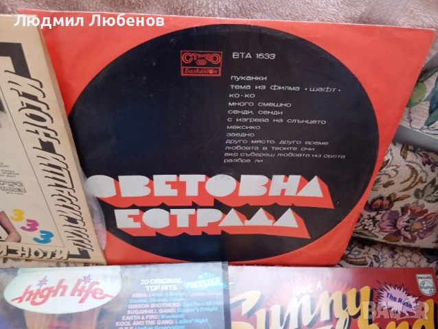 Грамофонни плочи бг естрада,италианска,диско , рок и друга музика, снимка 8 - Грамофонни плочи - 52502693