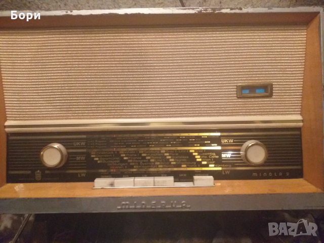 Радио MINERVA MINOLA 2, снимка 6 - Радиокасетофони, транзистори - 26419027