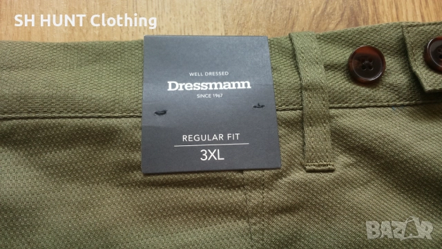 Dressmann Stretch Cargo Shorts размер 3XL еластични къси панталони - 1376, снимка 5 - Къси панталони - 51476901